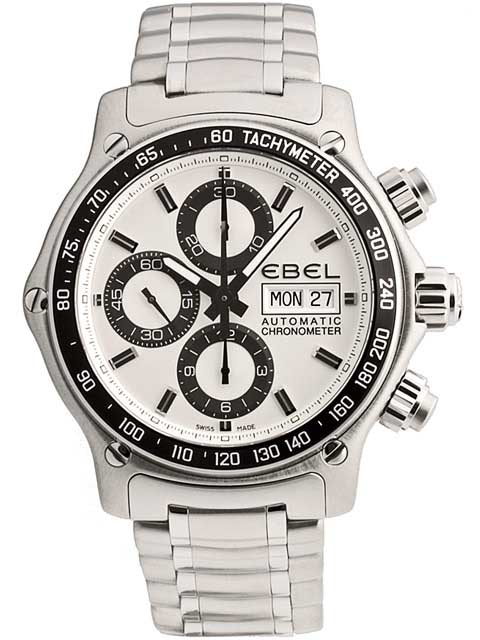 EBEL1911 Discovery Chronograph Tachymeter Mens Automatic Watch 1215890